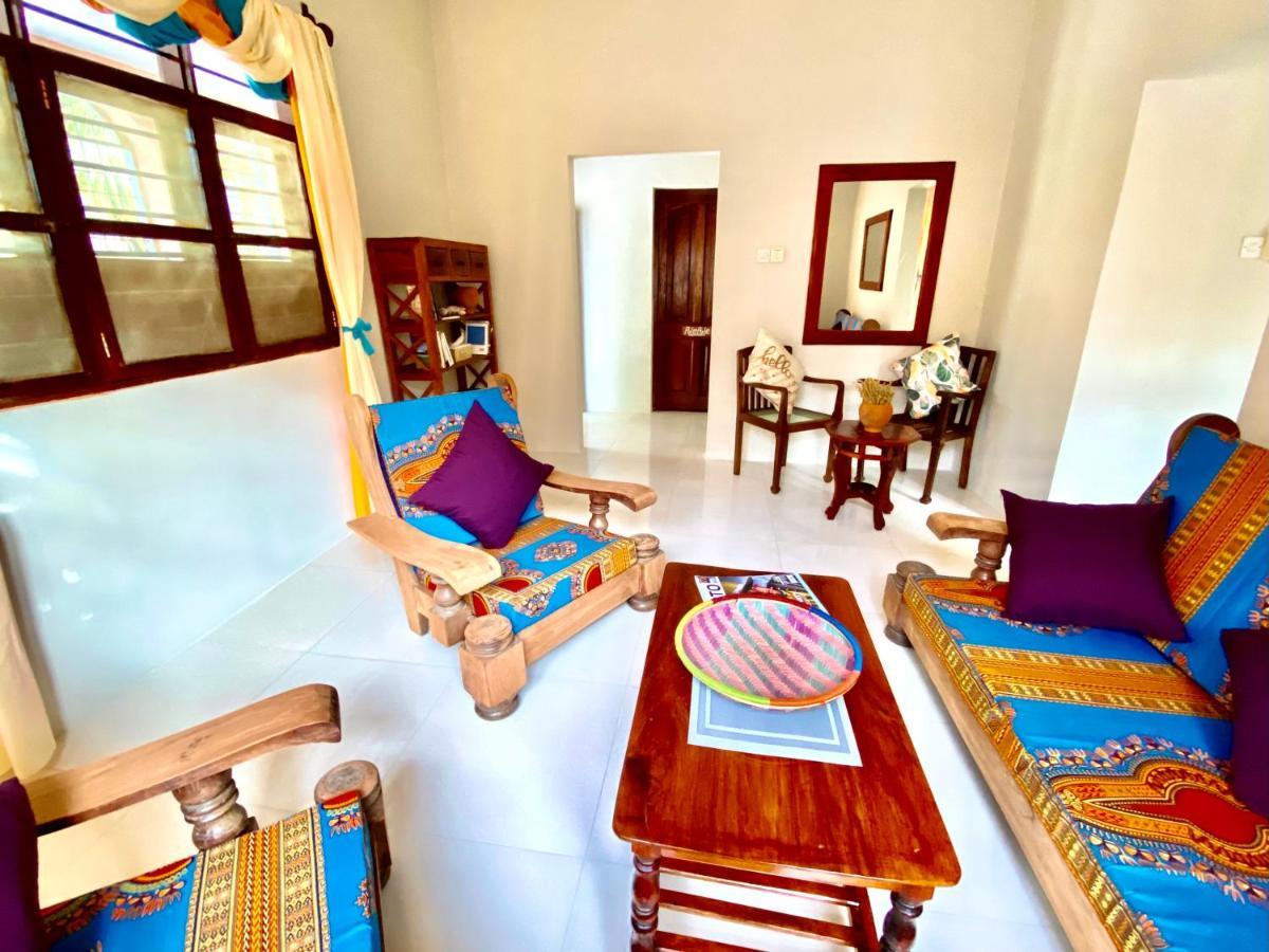Villa Orchid Beach Guest House Bwejuu Ngoại thất bức ảnh