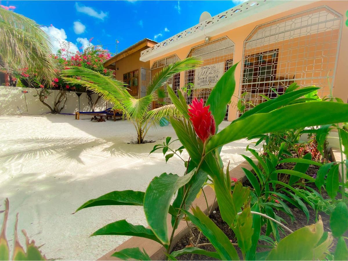 Villa Orchid Beach Guest House Bwejuu Ngoại thất bức ảnh