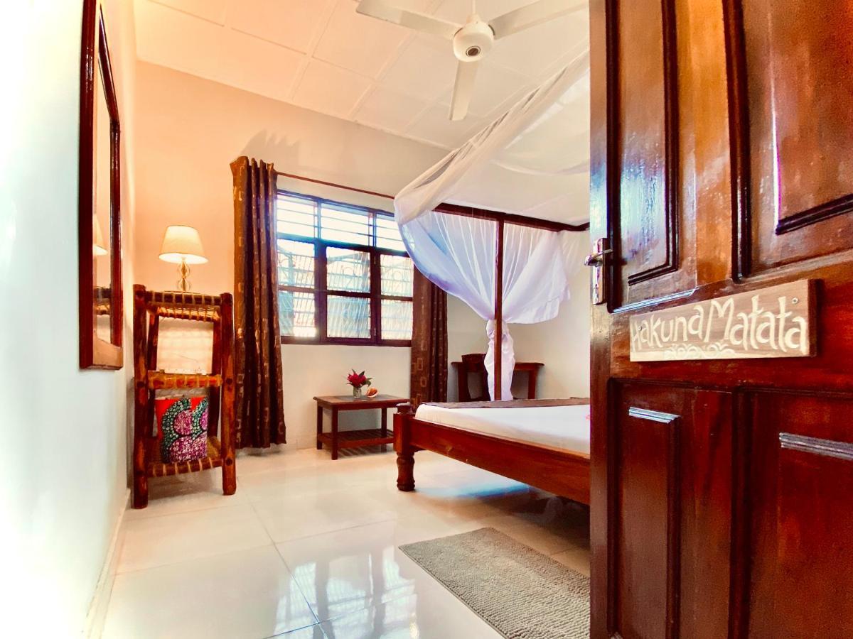 Villa Orchid Beach Guest House Bwejuu Ngoại thất bức ảnh