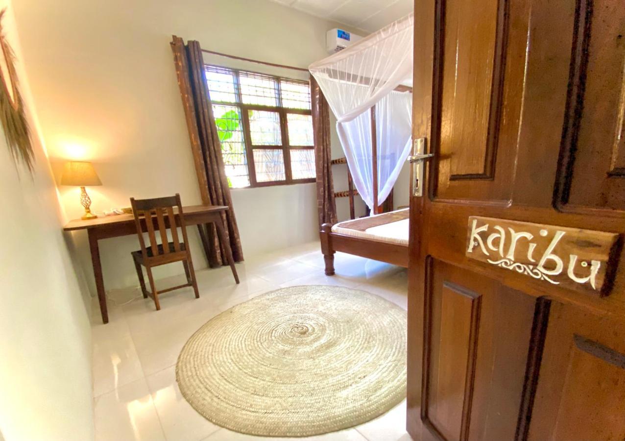 Villa Orchid Beach Guest House Bwejuu Ngoại thất bức ảnh