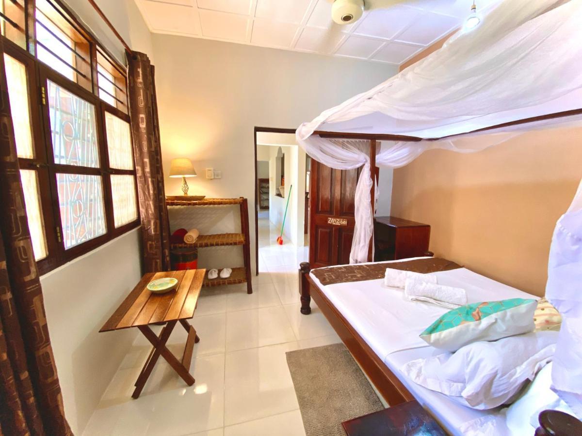Villa Orchid Beach Guest House Bwejuu Ngoại thất bức ảnh
